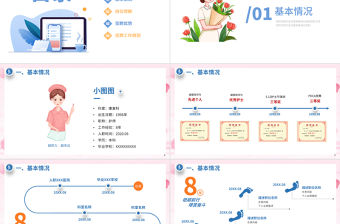 2022護(hù)士長競聘演講PPT微粒體護(hù)士長崗位求職競聘演講匯報課件模板