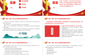 錨定“雙碳”目標總書記要求處理好四對關系PPT精品關于碳達峰碳中和專題黨課課件模板