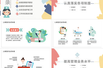 2022護(hù)士長年終述職PPT清新風(fēng)醫(yī)護(hù)行業(yè)護(hù)士長年中述職報告課件模板