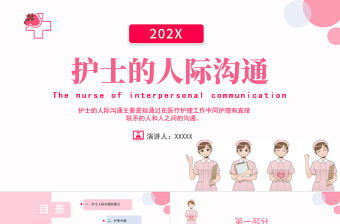 2022護士禮儀與溝通培訓技巧PPT創意簡約風護士技巧培訓通用PPT