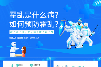 2022如何預(yù)防霍亂PPT清新卡通風(fēng)如何預(yù)防霍亂疾病傳染病知識(shí)科普講座課件模板