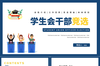 學(xué)生會(huì)干部競(jìng)選PPT簡(jiǎn)約清新自我介紹工作回顧競(jìng)選理由未來(lái)規(guī)劃PPT