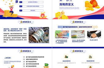 2022反洗錢培訓PPT反洗錢知識培訓主題課件模板