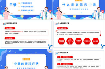 2022年企業(yè)培訓(xùn)夏季防暑醫(yī)療知識(shí)PPT簡(jiǎn)約風(fēng)夏季防暑醫(yī)療知識(shí)培訓(xùn)課件模板