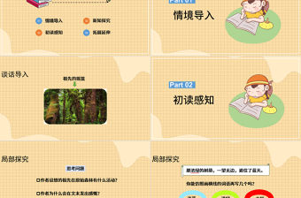 2022祖先的搖籃PPT課文第23課小學(xué)二年級(jí)語文下冊(cè)部編人教版教學(xué)課件