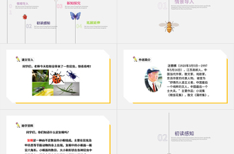 2022昆蟲備忘錄PPT第4課小學(xué)三年級(jí)語文下冊(cè)部編人教版教學(xué)課件