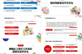 2022新教師入職培訓(xùn)PPT卡通風(fēng)新學(xué)期新教師入職培訓(xùn)課件模板