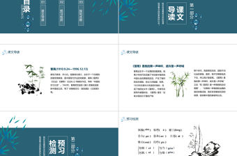 2022雷雨PPT課件語文雷雨看不盡人世悲歡部編人教版教學課件