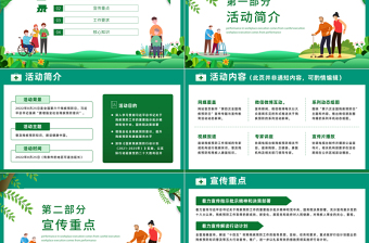 加強殘疾預(yù)防促進全民健康PPT簡約風關(guān)于組織開展第六次全國殘疾預(yù)防日宣傳教育活動的通知課件模板