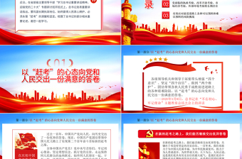 必須永葆趕考的清醒和堅(jiān)定PPT黨政風(fēng)學(xué)習(xí)貫徹總書(shū)記在省部級(jí)專題研討班重要講話精神專題黨課課件模板
