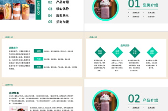 2021健康時(shí)尚品牌炒酸奶招商加盟動(dòng)態(tài)PPT