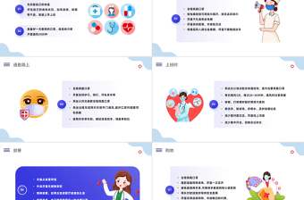 2022全天候多場景防疫攻略PPT簡約卡通風(fēng)全天候多場景防疫攻略主題班會課件模板
