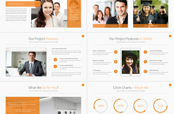 高端公司宣傳計劃總結關系列表數據圖表合集