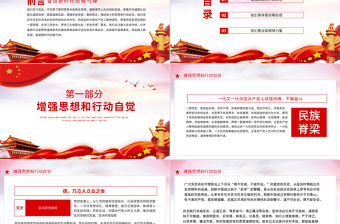 2021學史崇德專題學習PPT慶祝建黨100周年專題學習領會黨史學習教育動員大會上重要講話精神PPT模板