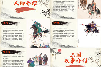 2021四大名著之三國(guó)演義名著導(dǎo)讀介紹PPT