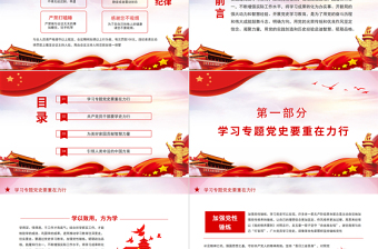 2021學(xué)史力行專(zhuān)題學(xué)習(xí)PPT慶祝建黨100周年專(zhuān)題學(xué)習(xí)領(lǐng)會(huì)黨史學(xué)習(xí)教育動(dòng)員大會(huì)上重要講話精神PPT模板