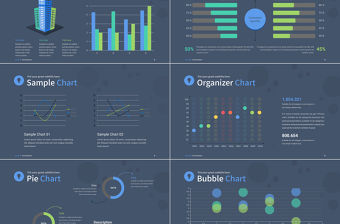 高端公司宣傳計劃總結關系列表數據圖表合集