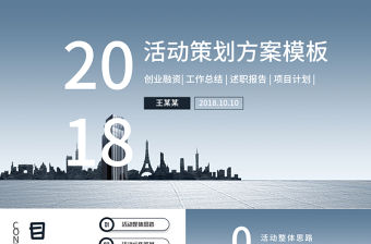 簡(jiǎn)約活動(dòng)策劃方案計(jì)劃書(shū)PPT模板