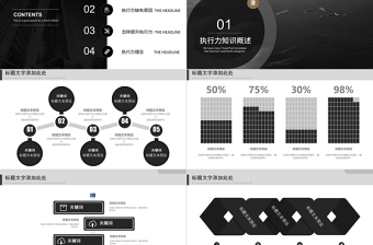 2019年經(jīng)典員工執(zhí)行力企業(yè)培訓(xùn)PPT模板