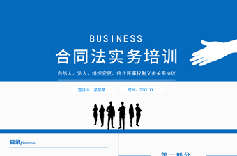 合同法實(shí)務(wù)培訓(xùn)PPT簡潔商務(wù)風(fēng)合同概述主題標(biāo)的和權(quán)利義務(wù)公司法律培訓(xùn)課件