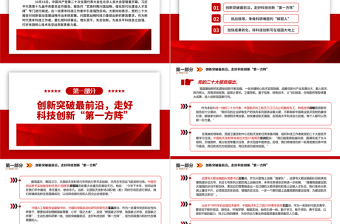 222在高水平科技自立自強(qiáng)使命中綻放青春PPT精美黨政風(fēng)黨的二十大報(bào)告在廣大青年科技工作者中引發(fā)強(qiáng)烈反響專(zhuān)題黨課黨建課件