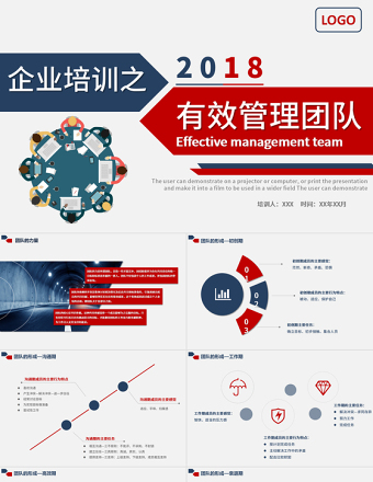 企業員工績效管理團隊培訓PPT