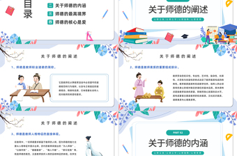 2022師德師風(fēng)PPT水墨簡(jiǎn)約師德師風(fēng)專(zhuān)題講座主題課件模板