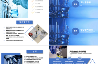2021企業(yè)實(shí)驗(yàn)室安全知識培訓(xùn)安全管理培訓(xùn)藍(lán)色商務(wù)風(fēng)PPT模板