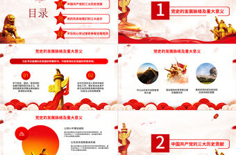 不忘初心牢記使命熱烈慶祝中國共產黨成立一百周年PPT