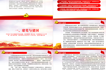 2021結(jié)合百年黨史談?wù)勚袊?guó)共產(chǎn)黨的三大貢獻(xiàn)學(xué)黨史PPT模板