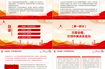 2022二十國集團領導人第十七次峰會PPT精美風從巴厘島之行感受中國擔當和中國貢獻專題黨課課件模板