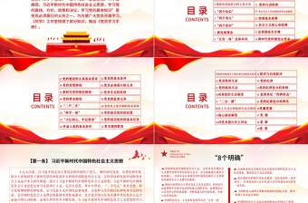 2021黨員學(xué)習(xí)手冊PPT黨員基層黨組織黨務(wù)黨建知識學(xué)習(xí)黨課模板