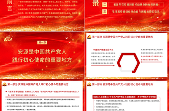 2021毛澤東在安源的初心奮斗與現(xiàn)實啟示PPT慶祝建黨100周年專題黨史學習安源工人運動教育專題輔導黨課PPT模板