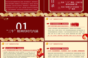 2021“三?！本駥?zhuān)題黨課PPT 發(fā)揚(yáng)“三?！本?書(shū)寫(xiě)時(shí)代新答卷 PPT課件