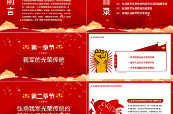 2021建軍九十四周年紀(jì)念日教育宣傳PPT模板94載初心不改永遠(yuǎn)的軍魂融入血脈專題黨課