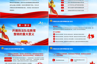 2021筑牢政治忠誠清除害群之馬整治頑瘴痼疾弘揚英模精神PPT