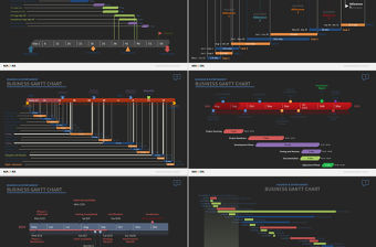 高端公司宣傳計劃總結關系列表數據圖表合集
