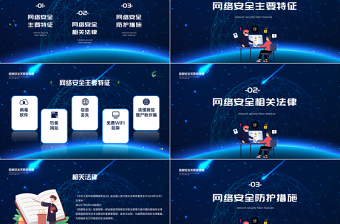 2021國家網(wǎng)絡(luò)安全宣傳周PPT警惕信息泄露維系網(wǎng)絡(luò)安全宣教課件下載