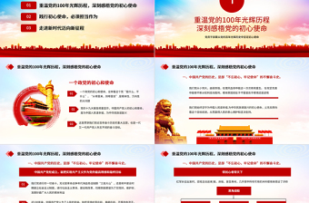 百年征程波瀾壯闊慶祝中國共產(chǎn)黨成立一百周年黨課PPT