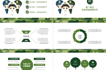 八一軍隊(duì)改革部隊(duì)教育軍事國(guó)防PPT