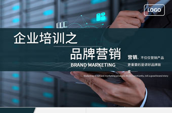 實用簡約企業培訓之品牌營銷技巧培訓PPT