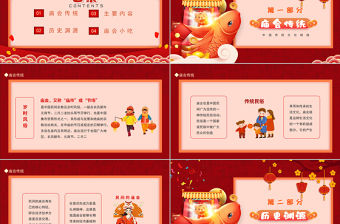 新春廟會(huì)中國民間宗教及歲時(shí)習(xí)俗動(dòng)態(tài)PPT