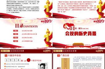 2021學(xué)習(xí)遵義會議精神專題黨課PPT熱烈慶祝中國共產(chǎn)黨建黨100周年