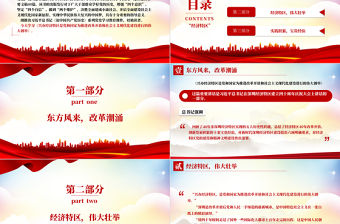 2021論中國共產黨歷史PPT中國特色社會主義精彩演繹興辦經濟特區是黨和國家為推進改革開放和社會主義現代化建設進行的偉大創舉