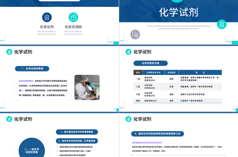 2022實驗室安全PPT簡約商務風化學實驗室安全使用教育課件模板