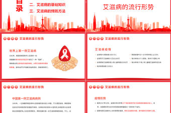 世界艾滋病日PPT溫馨簡潔風(fēng)生命至上終結(jié)艾滋健康平等預(yù)防艾滋珍愛生命醫(yī)院社區(qū)防艾知識宣講課件
