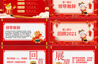 2022新年茶話會PPT傳統(tǒng)中國風(fēng)暖心歲末共話未來企業(yè)年終茶話會活動策劃方案模板下載