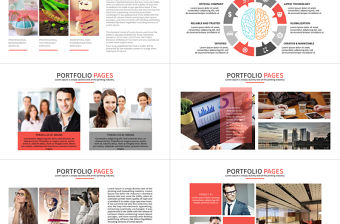 高端公司宣傳計劃總結關系列表數據圖表合集