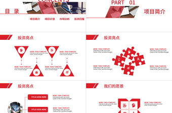 紅色商業計劃書