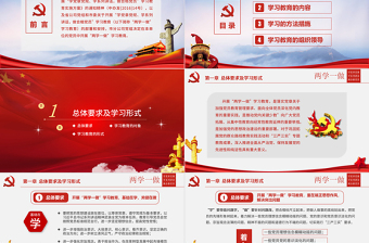 兩學(xué)一做學(xué)習(xí)教育實(shí)施方案黨課講稿ppt